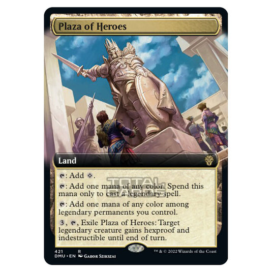 Magic The Gathering - Dominaria United - Plaza of Heroes - 421/281