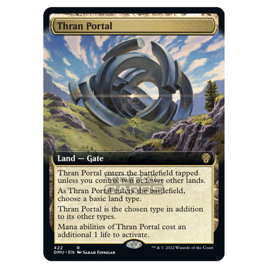 Magic The Gathering - Dominaria United - Thran Portal - 422/281