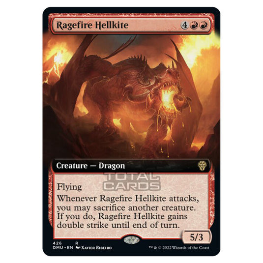 Magic The Gathering - Dominaria United - Ragefire Hellkite - 426/281