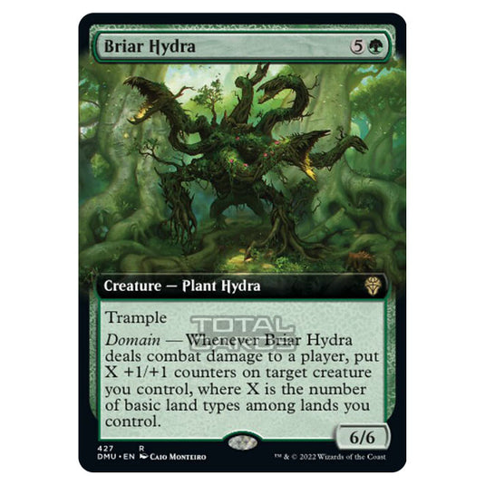 Magic The Gathering - Dominaria United - Briar Hydra - 427/281