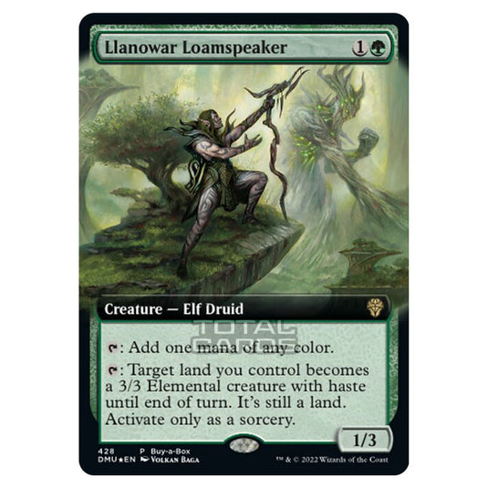 Magic The Gathering - Dominaria United - Llanowar Loamspeaker - 428/281