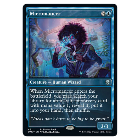 Magic The Gathering - Dominaria United - Micromancer - 431/281