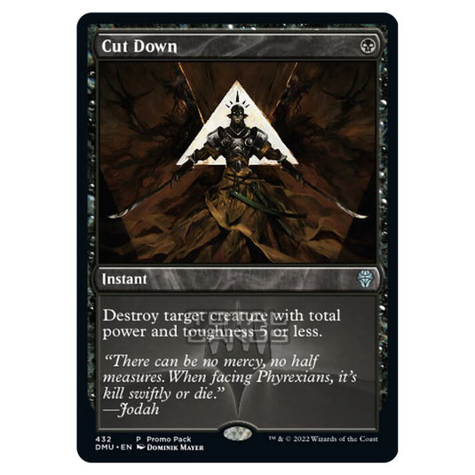 Magic The Gathering - Dominaria United - Cut Down - 432/281