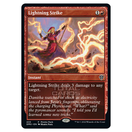 Magic The Gathering - Dominaria United - Lightning Strike - 433/281