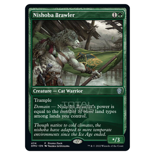 Magic The Gathering - Dominaria United - Nishoba Brawler - 434/281