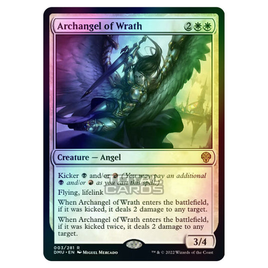 Magic The Gathering - Dominaria United - Archangel of Wrath - 003/281 (Foil)