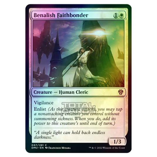 Magic The Gathering - Dominaria United - Benalish Faithbonder - 007/281 (Foil)