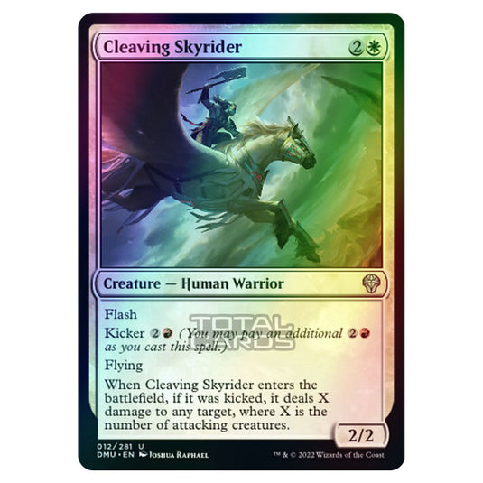Magic The Gathering - Dominaria United - Cleaving Skyrider - 012/281 (Foil)