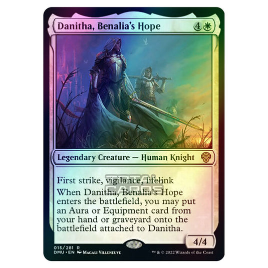 Magic The Gathering - Dominaria United - Danitha, Benalia's Hope - 015/281 (Foil)