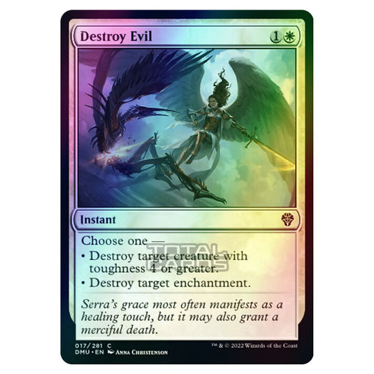 Magic The Gathering - Dominaria United - Destroy Evil - 017/281 (Foil)