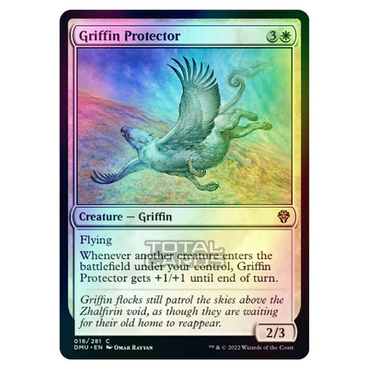 Magic The Gathering - Dominaria United - Griffin Protector - 018/281 (Foil)