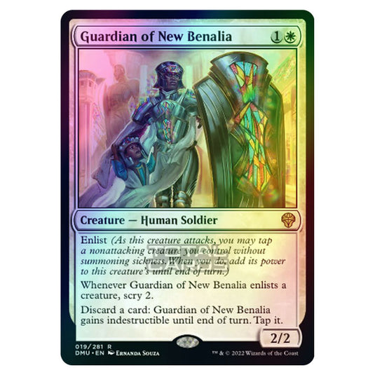 Magic The Gathering - Dominaria United - Guardian of New Benalia - 019/281 (Foil)