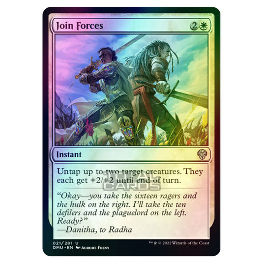 Magic The Gathering - Dominaria United - Join Forces - 021/281 (Foil)