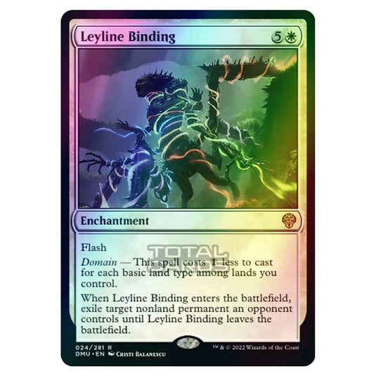 Magic The Gathering - Dominaria United - Leyline Binding - 024/281 (Foil)