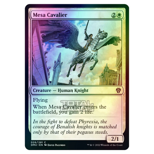 Magic The Gathering - Dominaria United - Mesa Cavalier - 026/281 (Foil)