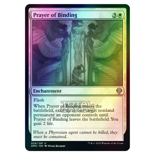 Magic The Gathering - Dominaria United - Prayer of Binding - 028/281 (Foil)