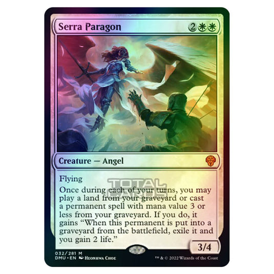 Magic The Gathering - Dominaria United - Serra Paragon - 032/281 (Foil)