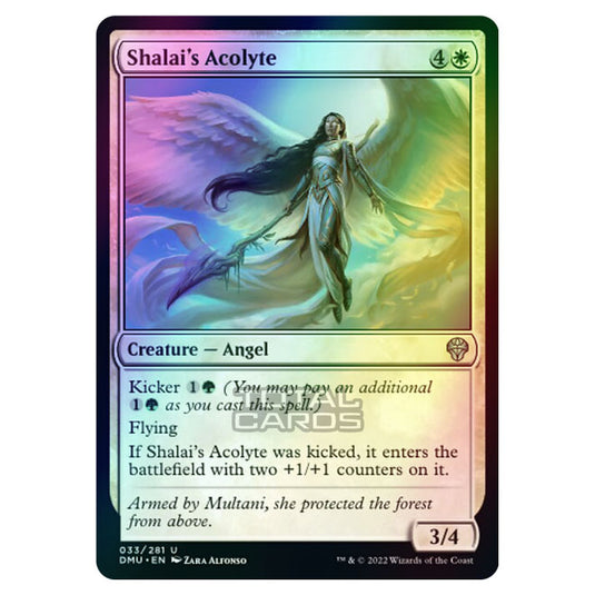 Magic The Gathering - Dominaria United - Shalai's Acolyte - 033/281 (Foil)