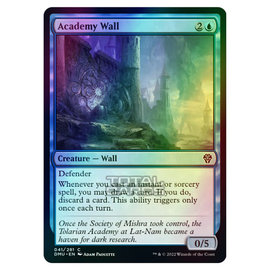 Magic The Gathering - Dominaria United - Academy Wall - 041/281 (Foil)