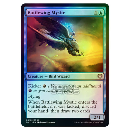 Magic The Gathering - Dominaria United - Battlewing Mystic - 043/281 (Foil)