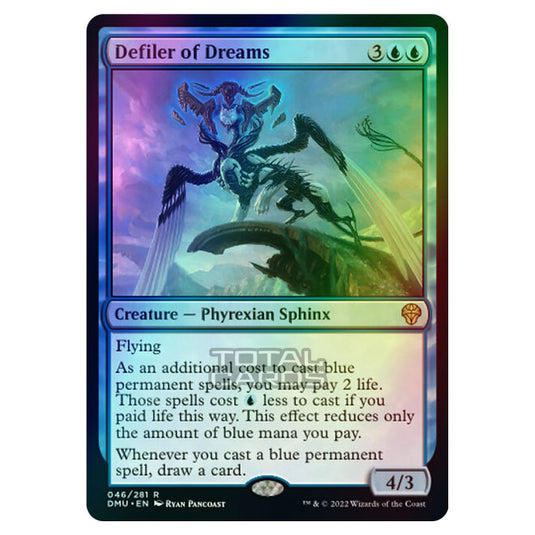 Magic The Gathering - Dominaria United - Defiler of Dreams - 046/281 (Foil)