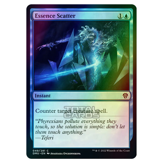 Magic The Gathering - Dominaria United - Essence Scatter - 049/281 (Foil)