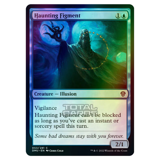 Magic The Gathering - Dominaria United - Haunting Figment - 053/281 (Foil)