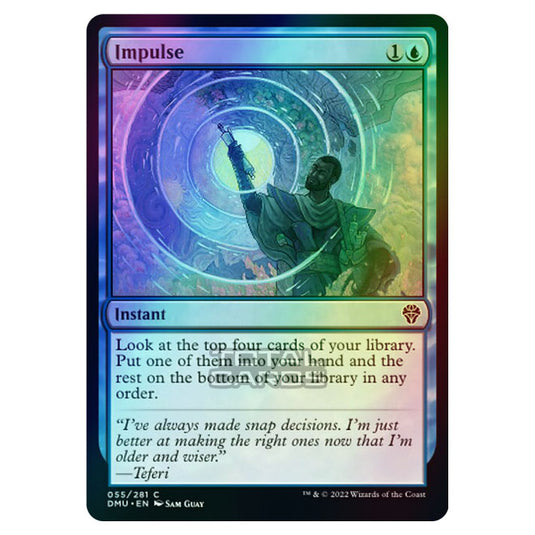 Magic The Gathering - Dominaria United - Impulse - 055/281 (Foil)