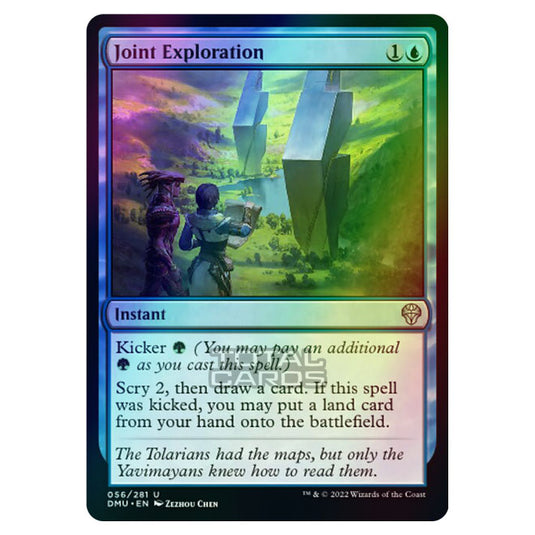 Magic The Gathering - Dominaria United - Joint Exploration - 056/281 (Foil)