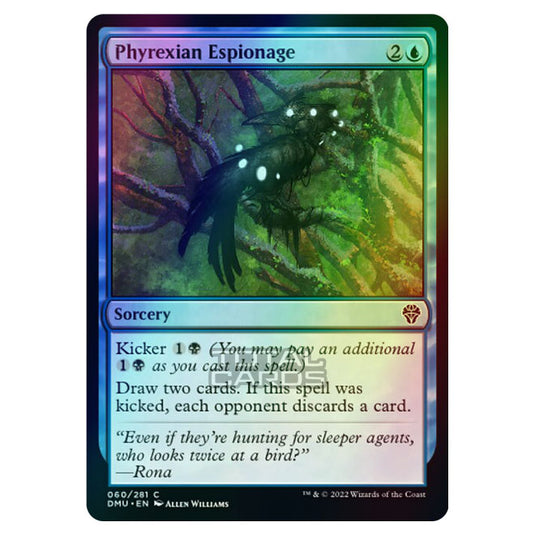 Magic The Gathering - Dominaria United - Phyrexian Espionage - 060/281 (Foil)