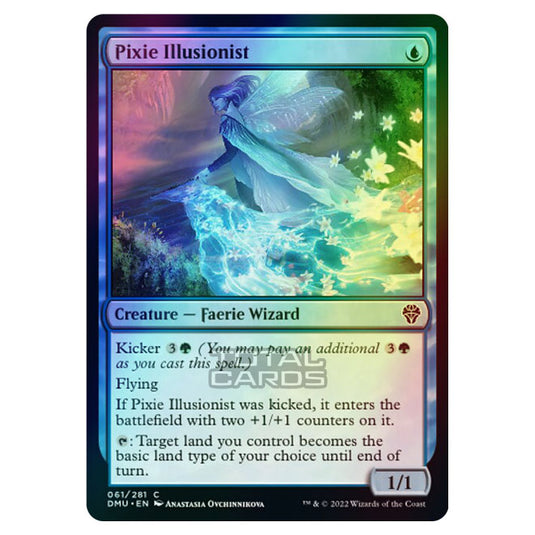 Magic The Gathering - Dominaria United - Pixie Illusionist - 061/281 (Foil)