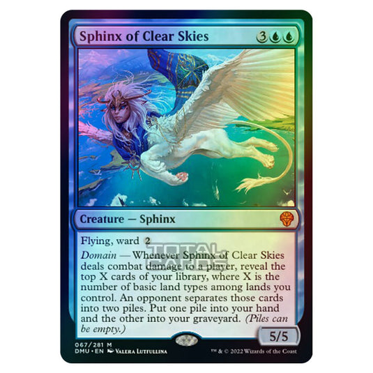 Magic The Gathering - Dominaria United - Sphinx of Clear Skies - 067/281 (Foil)