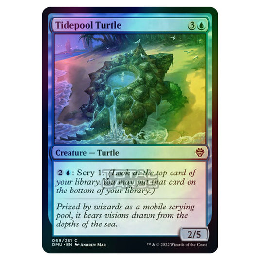 Magic The Gathering - Dominaria United - Tidepool Turtle - 069/281 (Foil)