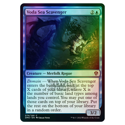 Magic The Gathering - Dominaria United - Voda Sea Scavenger - 074/281 (Foil)