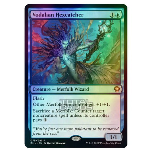 Magic The Gathering - Dominaria United - Vodalian Hexcatcher - 075/281 (Foil)