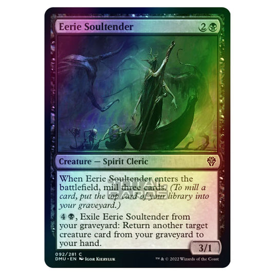 Magic The Gathering - Dominaria United - Eerie Soultender - 092/281 (Foil)