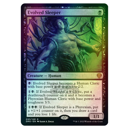 Magic The Gathering - Dominaria United - Evolved Sleeper - 093/281 (Foil)