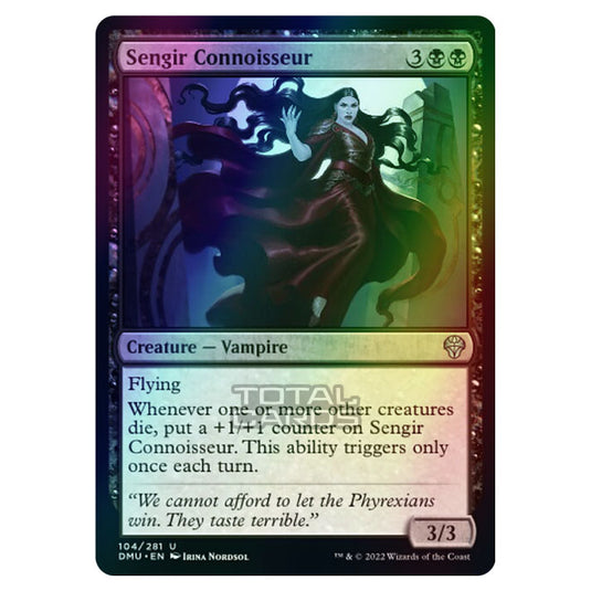 Magic The Gathering - Dominaria United - Sengir Connoisseur - 104/281 (Foil)