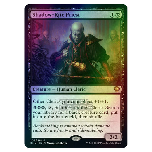Magic The Gathering - Dominaria United - Shadow-Rite Priest - 106/281 (Foil)