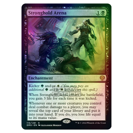 Magic The Gathering - Dominaria United - Stronghold Arena - 110/281 (Foil)