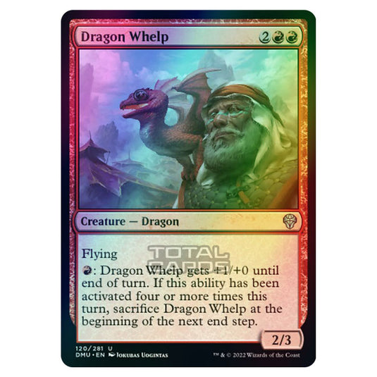 Magic The Gathering - Dominaria United - Dragon Whelp - 120/281 (Foil)