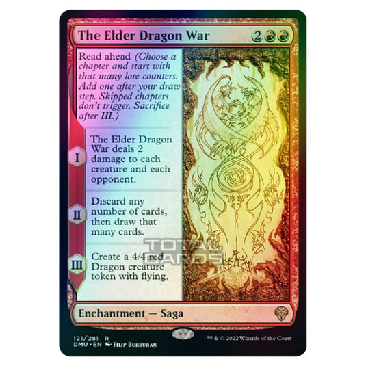 Magic The Gathering - Dominaria United - The Elder Dragon War - 121/281 (Foil)