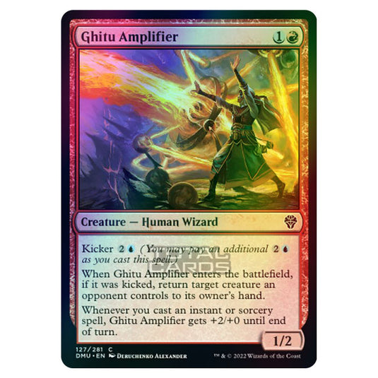 Magic The Gathering - Dominaria United - Ghitu Amplifier - 127/281 (Foil)