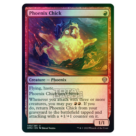 Magic The Gathering - Dominaria United - Phoenix Chick - 140/281 (Foil)