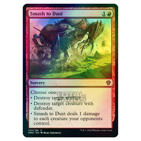 Magic The Gathering - Dominaria United - Smash to Dust - 144/281 (Foil)