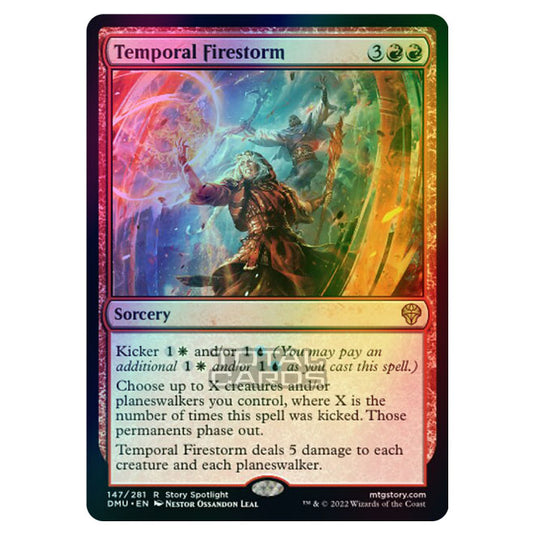 Magic The Gathering - Dominaria United - Temporal Firestorm - 147/281 (Foil)