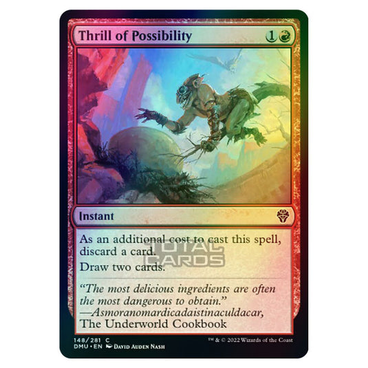 Magic The Gathering - Dominaria United - Thrill of Possibility - 148/281 (Foil)