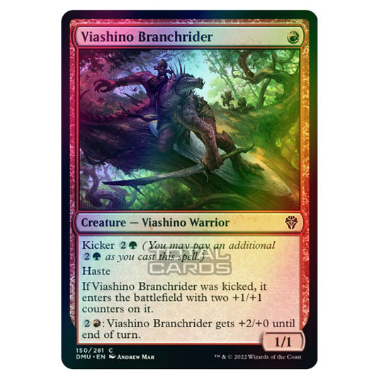Magic The Gathering - Dominaria United - Viashino Branchrider - 150/281 (Foil)