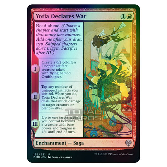 Magic The Gathering - Dominaria United - Yotia Declares War - 153/281 (Foil)
