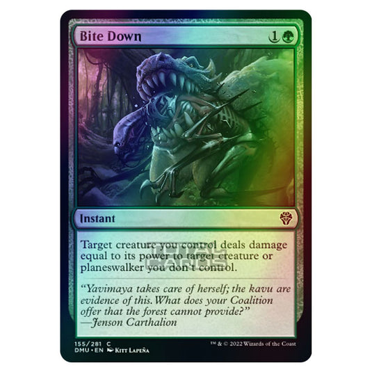 Magic The Gathering - Dominaria United - Bite Down - 155/281 (Foil)